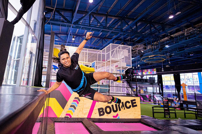 Abu Dhabi: BOUNCE Marina Mall Entry Ticket