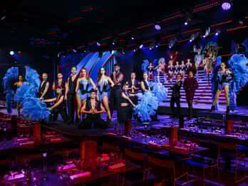 Gran Canaria: Cena espectáculo Origen en la Sala Scala