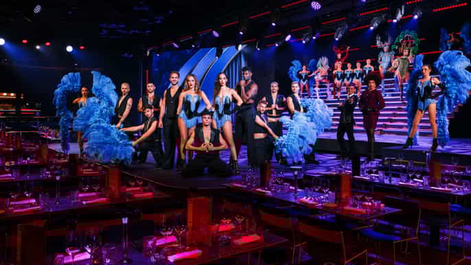 Gran Canaria: Origen Dinner Show at Sala Scala