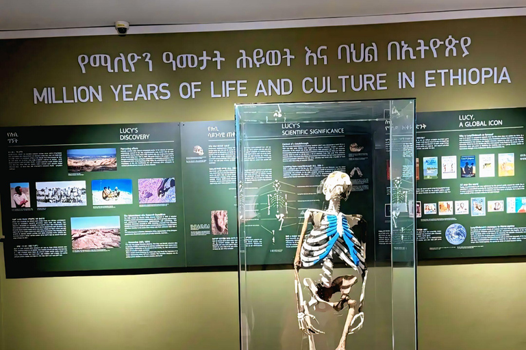 Addis Ababa City Tour & Coffee Ceremony with Shopping areas