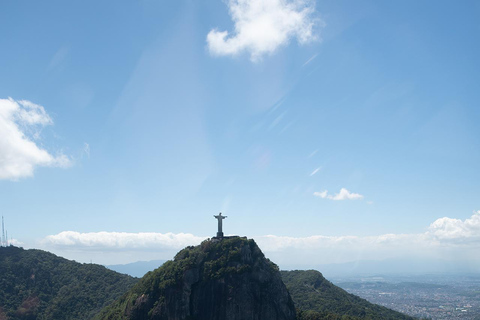 Rio de Janeiro: Wycieczka helikopterem z transferem do hotelu