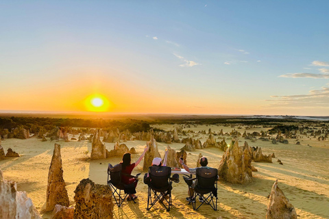 Pinnacles Sunset & Stargazing Private Tour with Lobster Meal
