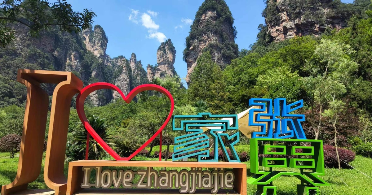 Privat Heldagstur Til Zhangjiajie National Forest Park GetYourGuide