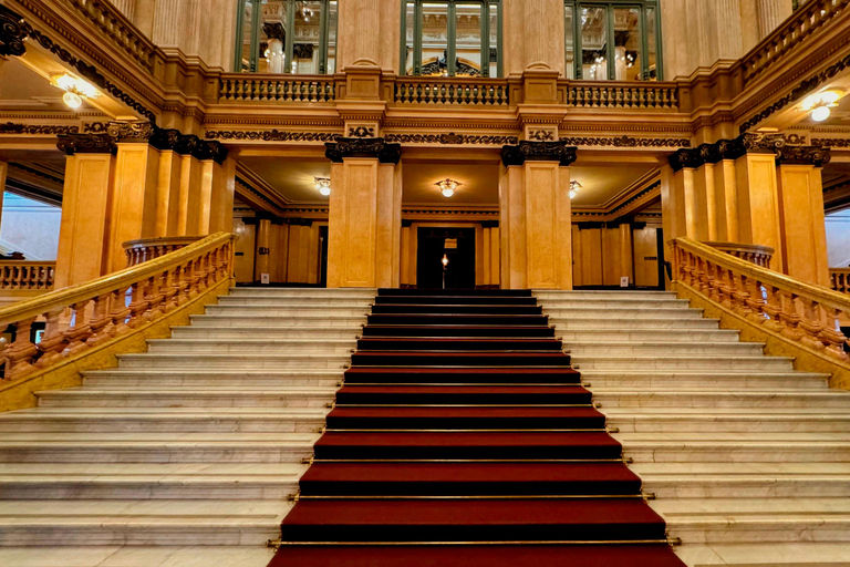 Découvrez le Teatro Colón : Réservez vos billets dès aujourd&#039;hui !Entrées pour la visite guidée - Portugais-