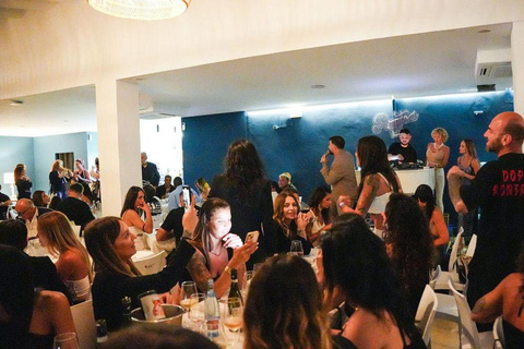 Ibiza: Dinner with Live Show & DJ at an Italian Restaurant and Nightclub Ibiza: Dinner, Live Show & DJ at Italian Restaurant and Nightclub