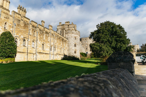 From London: Stonehenge Inner Circle and Windsor Day Trip Early Departure with Windsor Castle Entry