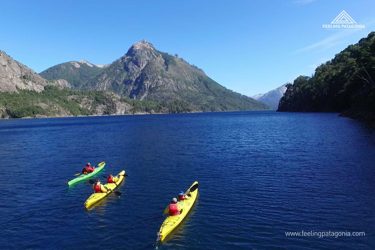 Bariloche: Half Day Kayak to Nahuel Huapi or Moreno Lakes Private Tour: Half Day Kayak at Moreno Lake