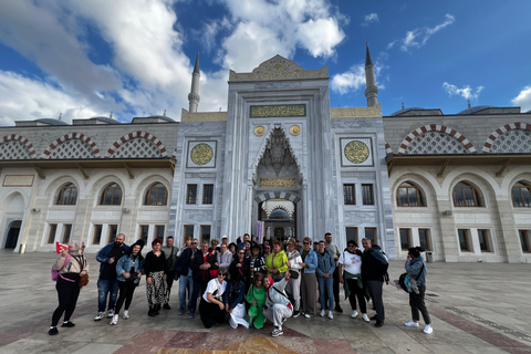 Istanbul: Eurasia Tour with Camlica Tower, Ferry Ride, Lunch Tour Including Rumeli Fortress & Camlica Tower Entrance Fee