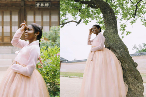 Storytelling Hanbok Photography at Royal Palace Private Group Photography Session