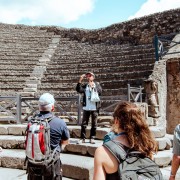 Fra Napoli: Dagstur til Pompeiis ruiner og vulkanen Vesuv