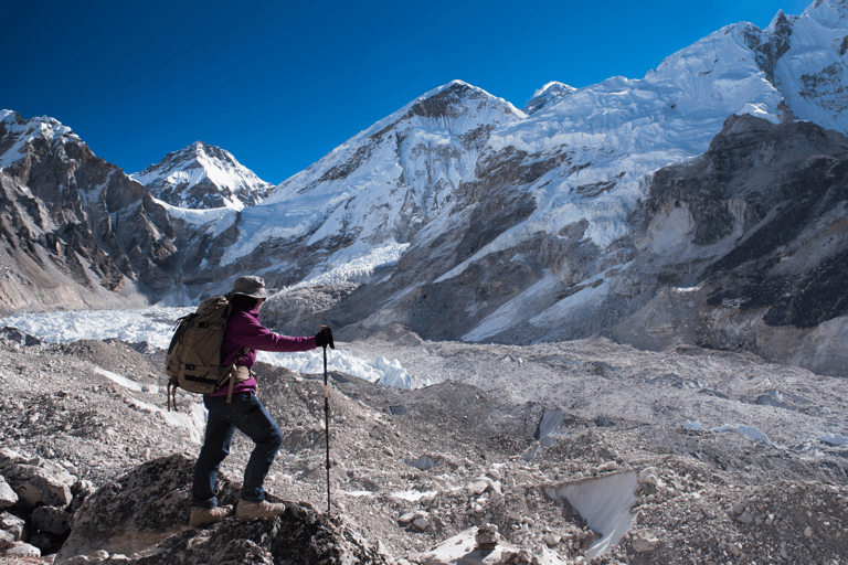 Népal : Trek du camp de base de l&#039;Everest