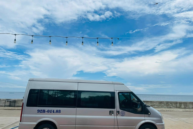 Da Nang Airport: Private Transfer to/from Hoi An City