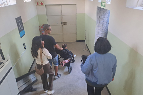 Le Cap : Visite du musée de Robben Island avec trajet en ferry