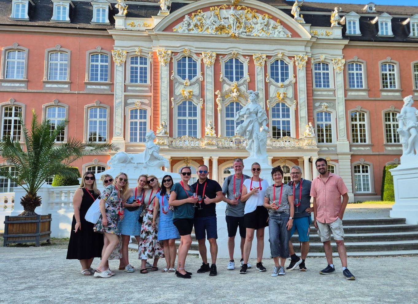 Trier: Guidet byvandring med vinsmagning
