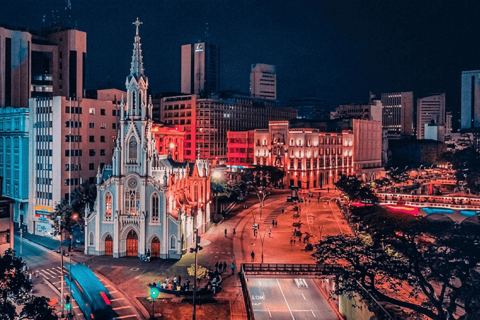 Cali Nightlife Tour: Bulevar, Salsa Streets, Chiva & Club 10.60 Cali Nightlife Tour: Bulevar, Salsa Streets, Chiva, & Club 10.60