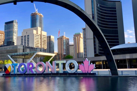 Best of Toronto: Private Walking Tour with a LocalPrivate City Walking Tour - 3Hr