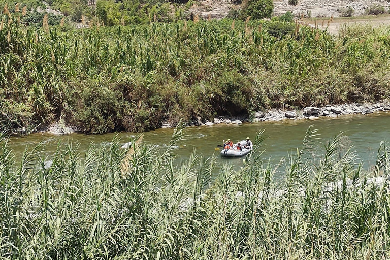 Lunahuana: Rafting, Canopy, ATVs y Excursión a Bodegas desde Lima