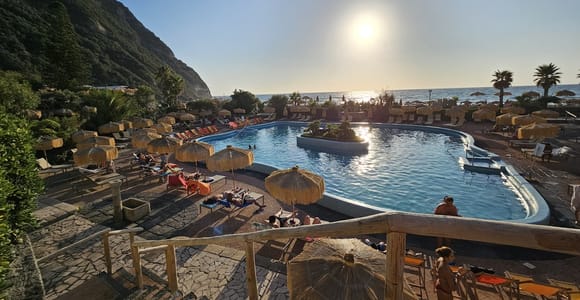 Ischia: Giardini Poseidon Terme with Transfer