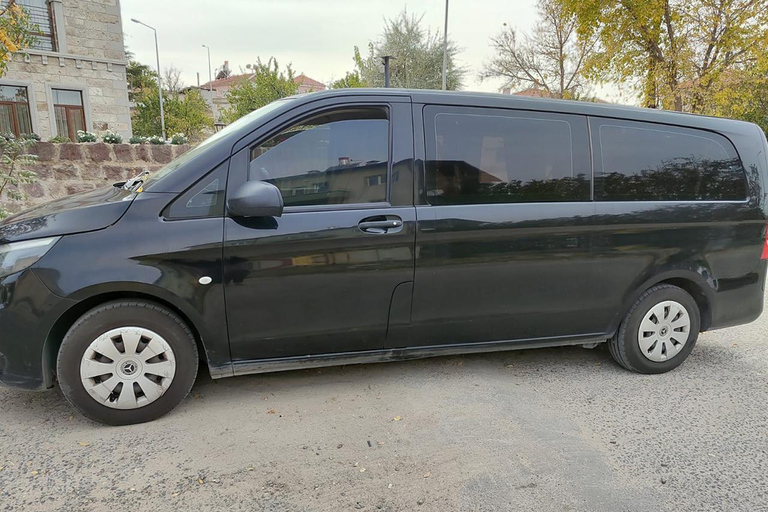 From Ankara to Cappadocia Private Transfer