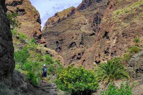 Sentier des gorges de Masca : Randonnée guidée