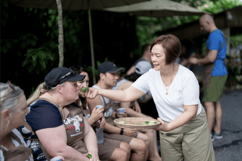 Khao Lak: Halve dag olifantensafari met maaltijd en vervoer van het hotel