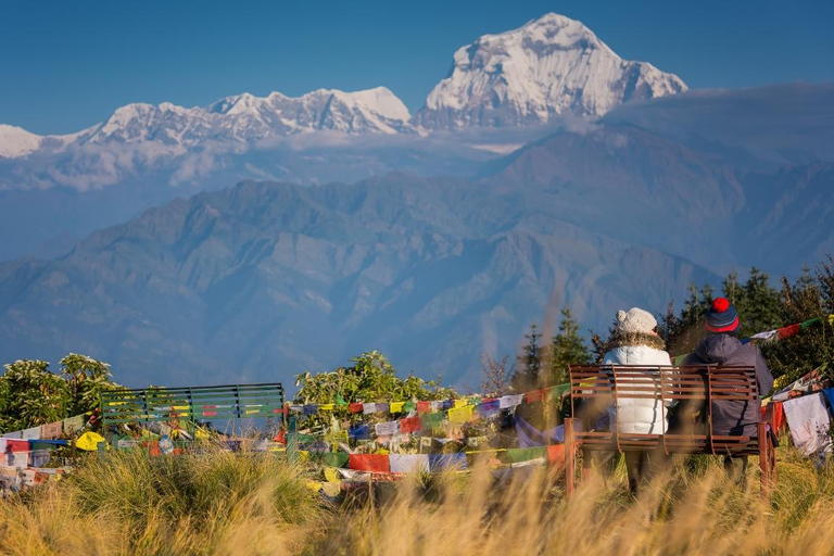 Nepal: Ghorepani Poon 4-Day Hill Trek with Sunrise View Poon hill Trek with Guide service only