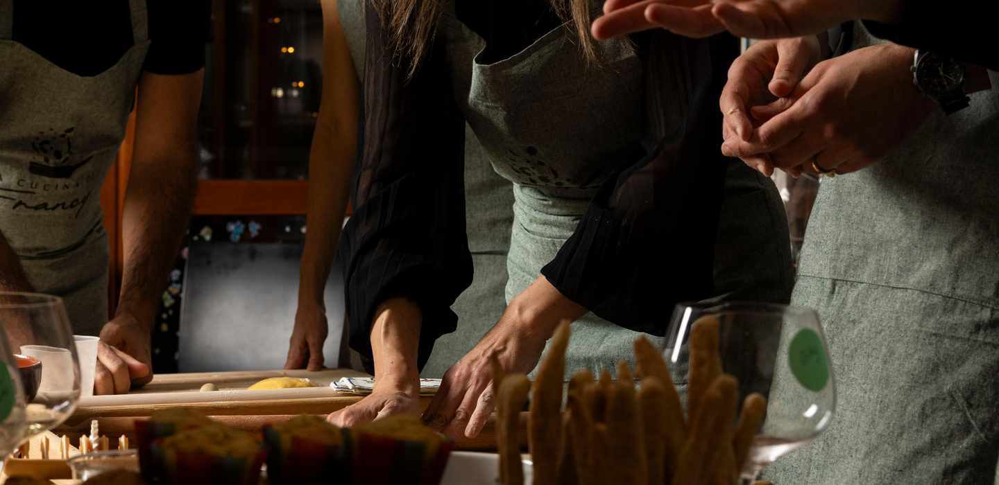 Pizza- und Eis-Kurs mit Wein in Mailand Pizza- und Eis-Kurs mit Wein in Mailand