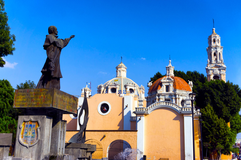 Mexico City: Discover Puebla, Cholula, and Tonantzintla on a city tour Puebla Day Trip without Lunch