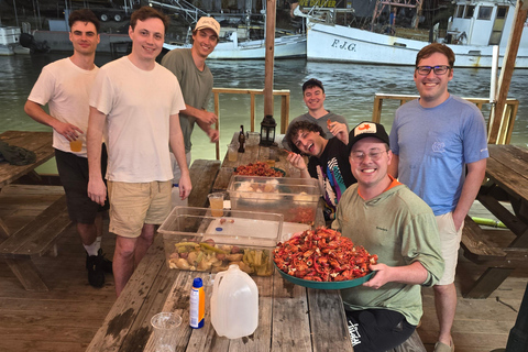 Boat Tour of Louisiana Bayous Near New Orleans