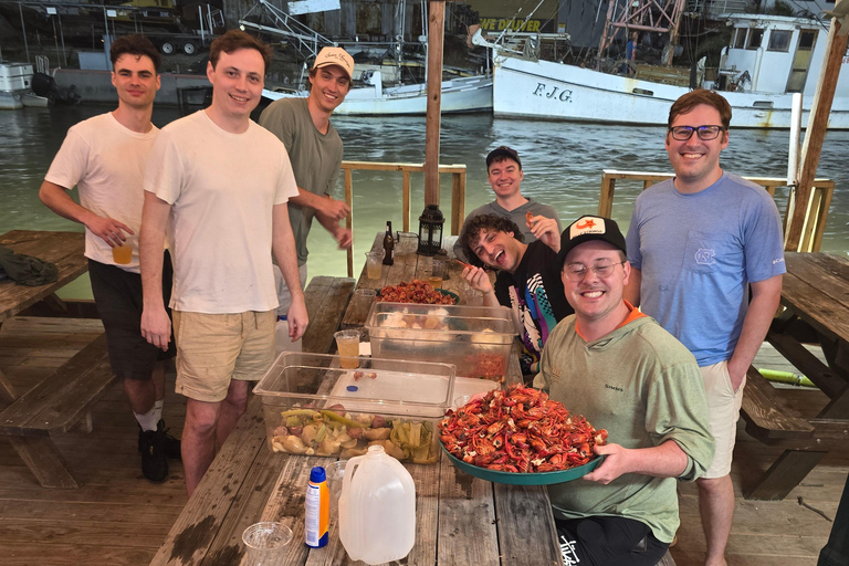 Boat Tour of Louisiana Bayous Near New Orleans