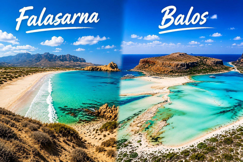 Chania: Falassarna & Balos Cruise With Pickup & Boat Ticket Falassarna Beach & Balos Lagoon Cruise from Kissamos