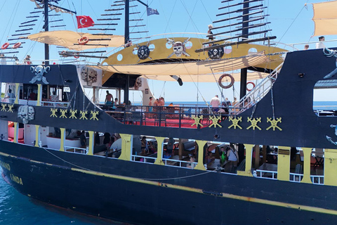 Side: Dolphin Island Boat Trip with Meal & Unlimited Drinks