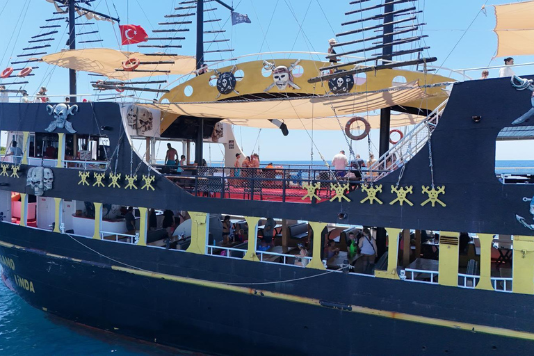 Side: Dolphin Island Boat Trip with Meal & Unlimited Drinks