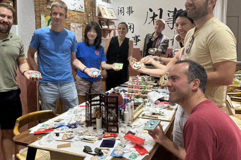 Shanghai: Cloisonné Enamel Coaster Workshop