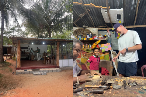 Sigiriya Wood Carving Workshop:3-Hour Make Your Own Souvenir