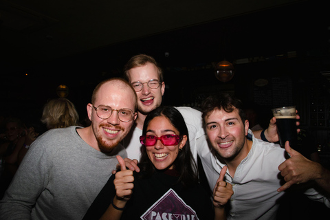 Medellin: Pub Crawl in El Poblado with Drinks, Games and VIP