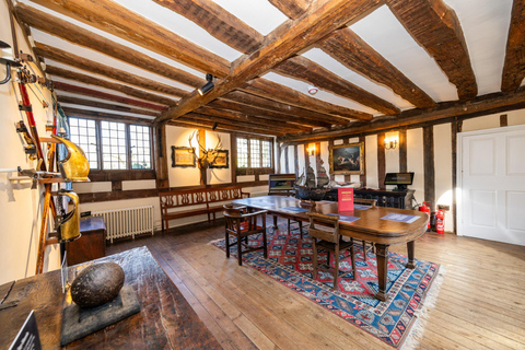 Warwick: The Lord Leycester Historic House & Garden Entry