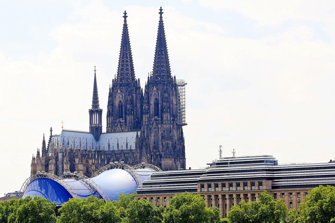 Köln privat guidad stadsrundtur