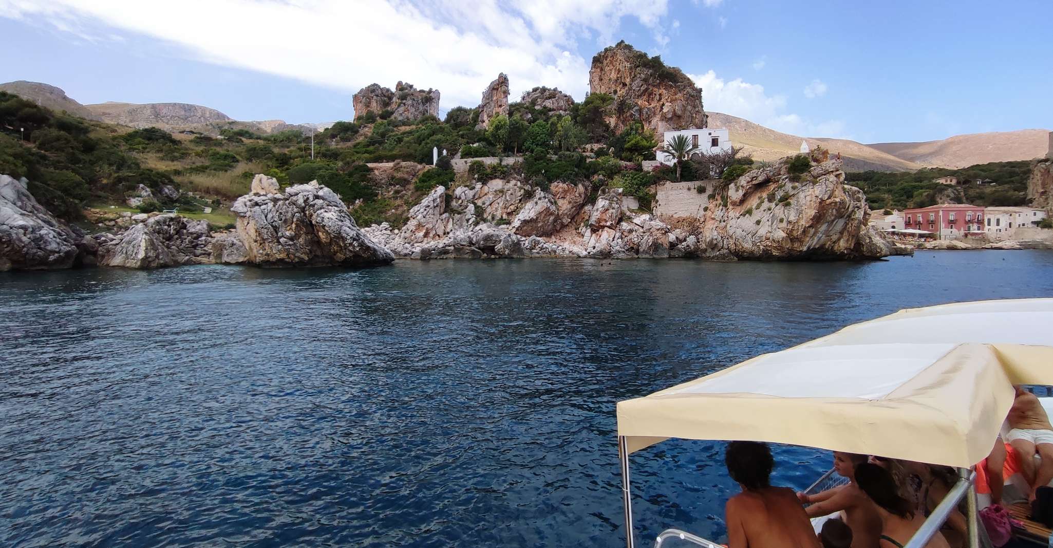 San Vito Lo Capo, Excursion by boat Reserve of the Zingaro - Housity