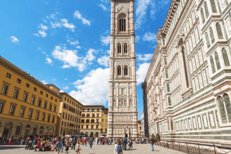 Florence Duomo Complex & Giotto's Bell Tower Ticket+AudioApp