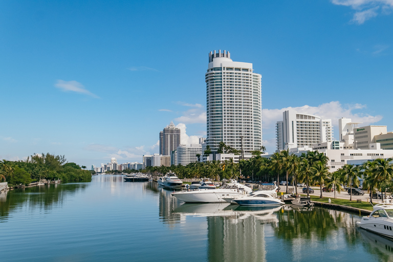 Miami Combo: Open-top Bus Tour & Millionaires Row Bay Cruise Miami: Open-Top Bus Tour & Millionaire's Row Bay Cruise