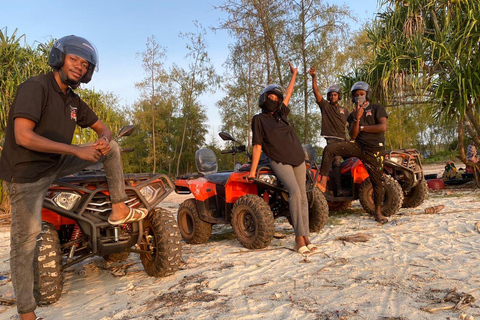 2h-Quad Zanzibar: Verken het hart van Zanzibar per Quad