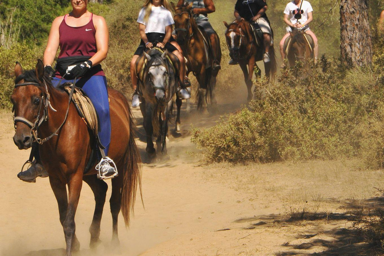 Side: Horseback Riding Adventure with Hotel Pickup