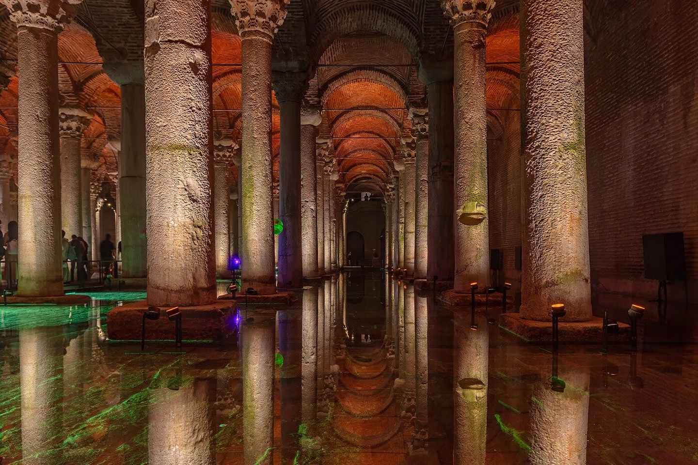 伊斯坦布尔：地下水宫快速通道导览游