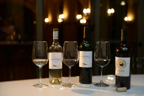 Expérience Haras : escapade dans les vignobles, vin et dégustationsExpérience Icono – 4 dégustations de vin