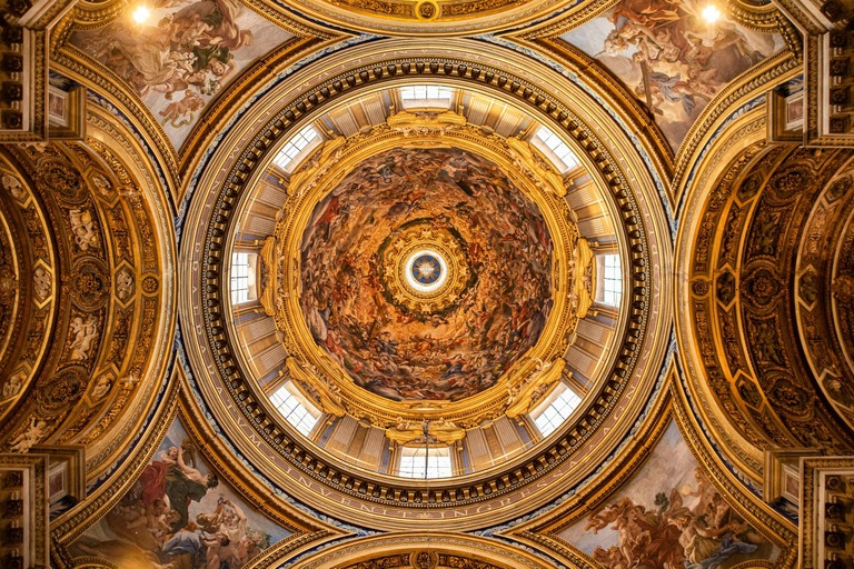 St. Peter's Basilica Entry, Audioguide & Optional Dome Climb St. Peter's Basilica Entry + Audio guide (No Dome Included)