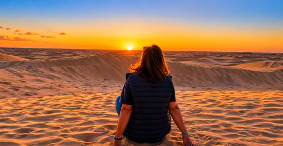 Tunisia: 3-Day Sahara Digital Detox, Wild Bivouac & Camp