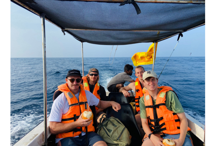Mirissa: Deep Sea Fishing Tour & River Safari Crocodile watching & River Safari