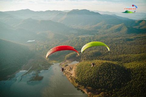 Chiang Mai: paramotor freedom to fly