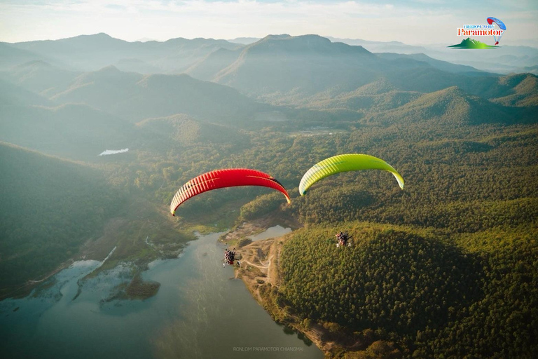 Chiang Mai: paramotor freedom to fly
